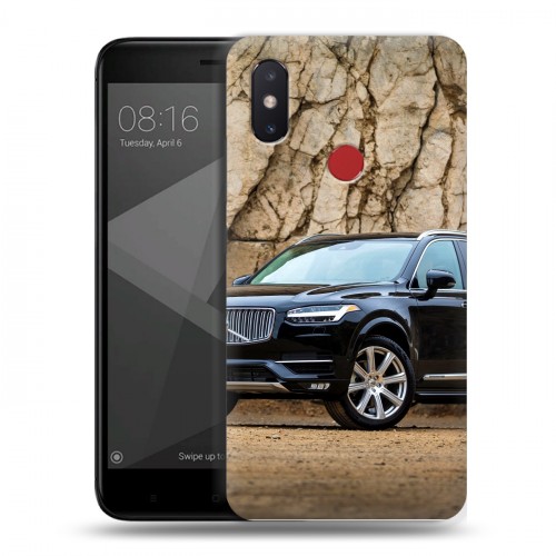 Дизайнерский пластиковый чехол для Xiaomi Mi8 SE Volvo