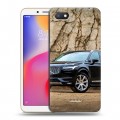 Дизайнерский пластиковый чехол для Xiaomi RedMi 6A Volvo