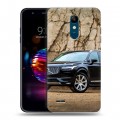 Дизайнерский пластиковый чехол для LG K11 Plus Volvo