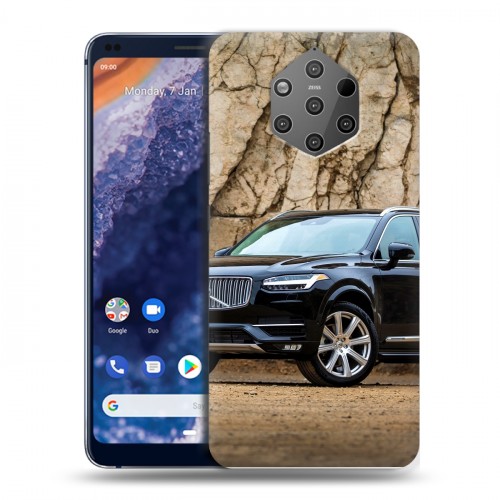 Дизайнерский силиконовый чехол для Nokia 9 PureView Volvo