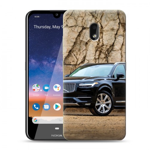 Дизайнерский силиконовый чехол для Nokia 2.2 Volvo