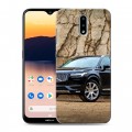 Дизайнерский пластиковый чехол для Nokia 2.3 Volvo