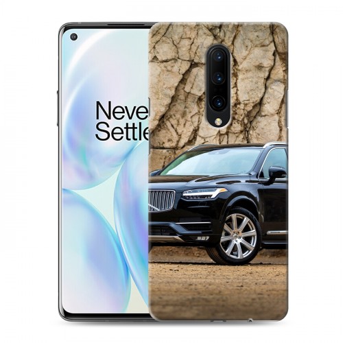 Дизайнерский силиконовый чехол для OnePlus 8 Volvo