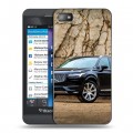 Дизайнерский пластиковый чехол для BlackBerry Z10 Volvo