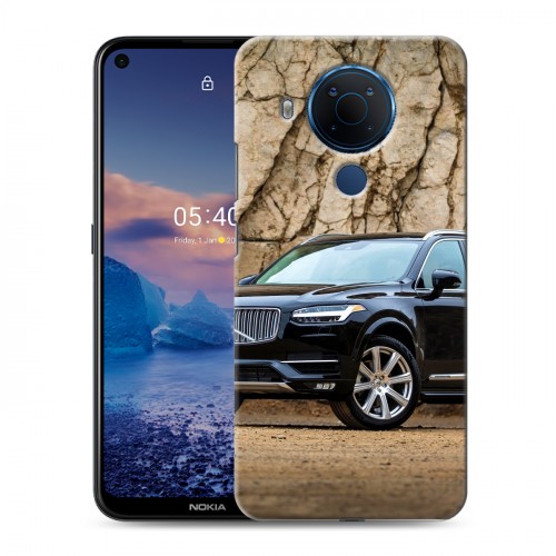 Дизайнерский силиконовый чехол для Nokia 5.4 Volvo