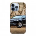 Дизайнерский силиконовый чехол для Iphone 13 Pro Volvo