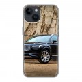 Дизайнерский пластиковый чехол для Iphone 14 Volvo