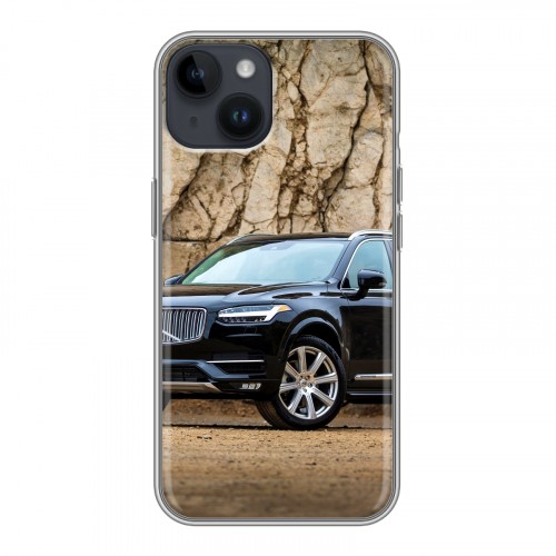 Дизайнерский пластиковый чехол для Iphone 14 Volvo