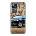 Дизайнерский силиконовый чехол для Xiaomi 12T Volvo