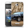 Дизайнерский пластиковый чехол для HTC Desire 616 Volvo