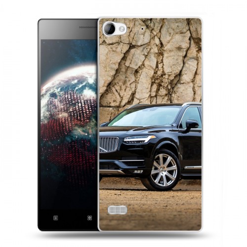 Дизайнерский пластиковый чехол для Lenovo Vibe X2 Volvo