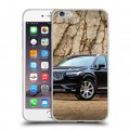 Дизайнерский силиконовый чехол для Iphone 6 Plus/6s Plus Volvo