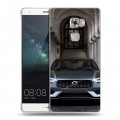 Дизайнерский пластиковый чехол для Huawei Mate S Volvo