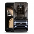 Дизайнерский пластиковый чехол для ASUS Zenfone Go Volvo