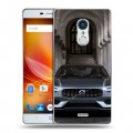 Дизайнерский пластиковый чехол для ZTE Blade X9 Volvo