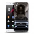 Дизайнерский пластиковый чехол для OnePlus X Volvo