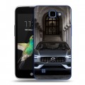 Дизайнерский пластиковый чехол для LG K4 Volvo