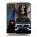 Дизайнерский пластиковый чехол для ZTE Axon 7 Volvo