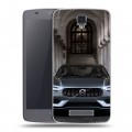 Дизайнерский силиконовый чехол для ZTE Blade L5 Volvo