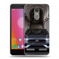 Дизайнерский силиконовый чехол для Lenovo K6 Volvo