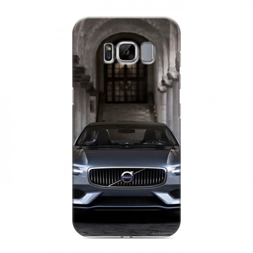 Дизайнерский силиконовый чехол для Samsung Galaxy S8 Volvo