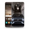 Дизайнерский пластиковый чехол для Huawei Mate 9 Volvo