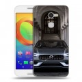 Дизайнерский силиконовый чехол для Alcatel A3 Volvo