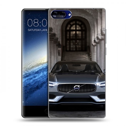 Дизайнерский силиконовый чехол для Doogee Mix Volvo