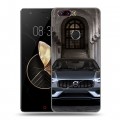 Дизайнерский пластиковый чехол для ZTE Nubia Z17 Volvo