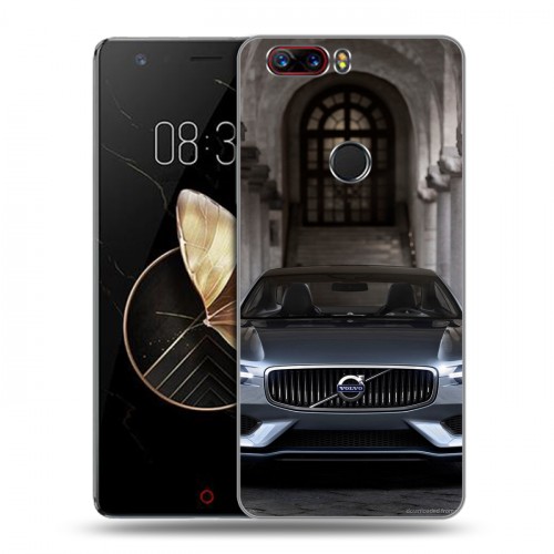 Дизайнерский пластиковый чехол для ZTE Nubia Z17 Volvo