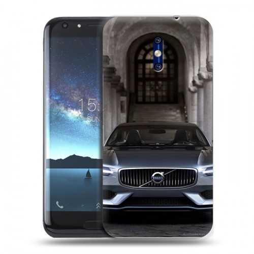 Дизайнерский силиконовый чехол для Doogee BL5000 Volvo