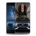 Дизайнерский пластиковый чехол для Nokia 8 Volvo