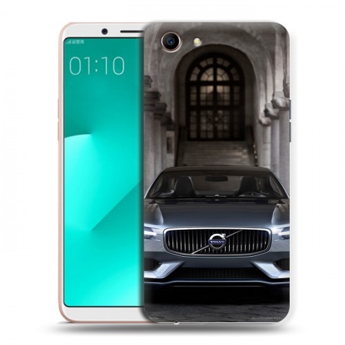 Дизайнерский пластиковый чехол для OPPO A83 Volvo