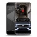 Дизайнерский пластиковый чехол для Xiaomi Mi8 SE Volvo