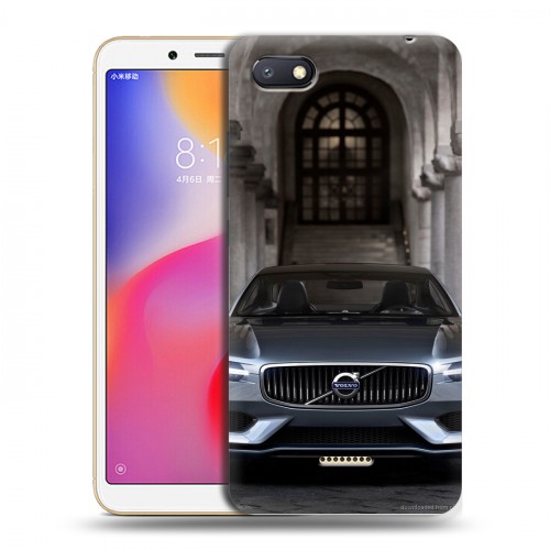 Дизайнерский пластиковый чехол для Xiaomi RedMi 6A Volvo