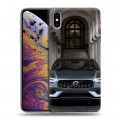 Дизайнерский силиконовый чехол для Iphone Xs Max Volvo