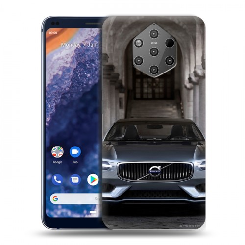 Дизайнерский силиконовый чехол для Nokia 9 PureView Volvo