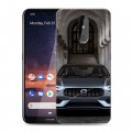 Дизайнерский силиконовый чехол для Nokia 3.2 Volvo