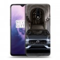 Дизайнерский пластиковый чехол для OnePlus 7 Volvo