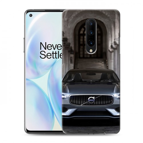 Дизайнерский силиконовый чехол для OnePlus 8 Volvo