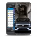 Дизайнерский пластиковый чехол для BlackBerry Z10 Volvo