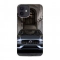 Дизайнерский силиконовый чехол для Iphone 12 Volvo