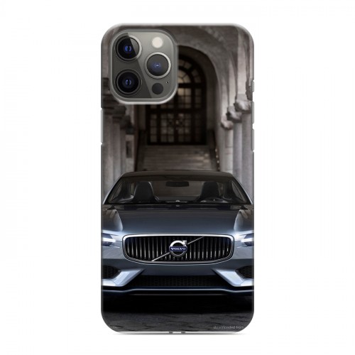 Дизайнерский силиконовый чехол для Iphone 12 Pro Max Volvo