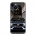 Дизайнерский пластиковый чехол для Iphone 14 Volvo