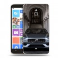 Дизайнерский пластиковый чехол для Nokia Lumia 1320 Volvo