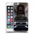 Дизайнерский силиконовый чехол для Iphone 6 Plus/6s Plus Volvo