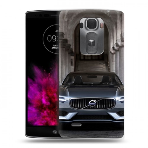 Дизайнерский пластиковый чехол для LG G Flex 2 Volvo