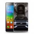 Дизайнерский пластиковый чехол для Lenovo A7000 Volvo