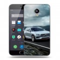 Дизайнерский пластиковый чехол для Meizu M2 Note Volvo