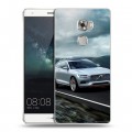 Дизайнерский пластиковый чехол для Huawei Mate S Volvo